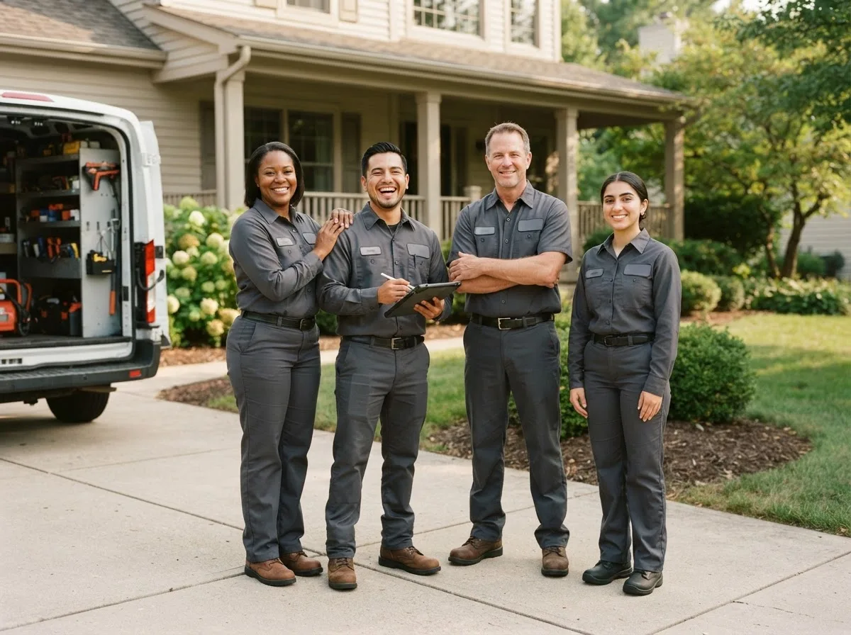 Licensed pest control technician near Longville, LA